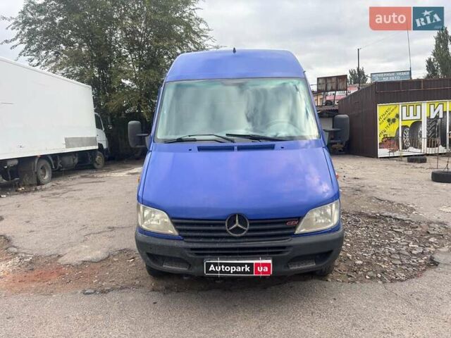 Синій Мерседес Sprinter, об'ємом двигуна 2.2 л та пробігом 96 тис. км за 5490 $, фото 7 на Automoto.ua