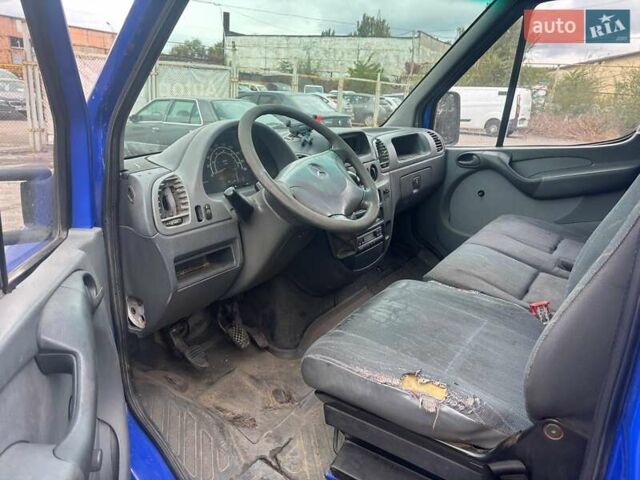 Синій Мерседес Sprinter, об'ємом двигуна 2.2 л та пробігом 96 тис. км за 5490 $, фото 12 на Automoto.ua