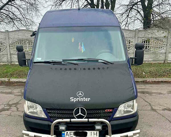 Синій Мерседес Sprinter, об'ємом двигуна 0 л та пробігом 380 тис. км за 7000 $, фото 7 на Automoto.ua