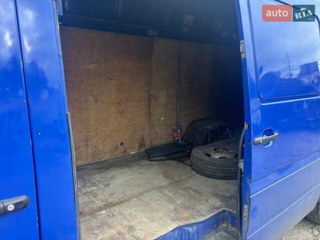 Синій Мерседес Sprinter, об'ємом двигуна 2.2 л та пробігом 96 тис. км за 5490 $, фото 11 на Automoto.ua