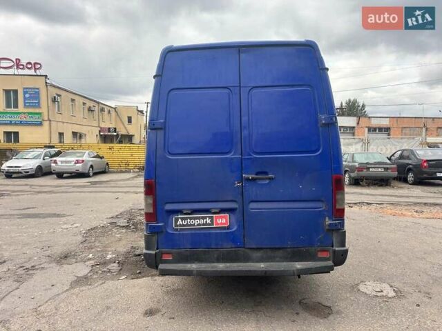 Синій Мерседес Sprinter, об'ємом двигуна 2.2 л та пробігом 96 тис. км за 5490 $, фото 3 на Automoto.ua