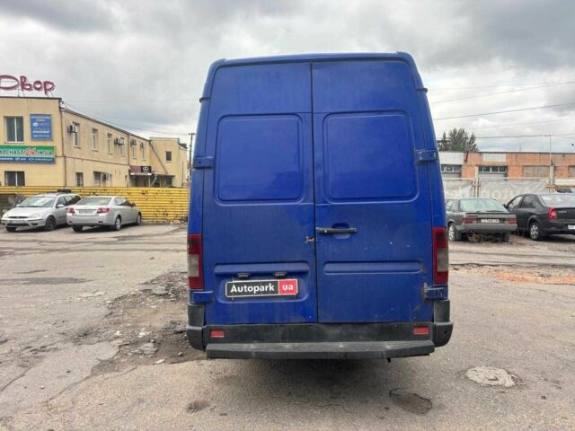Мерседес Sprinter 2003 у Запоріжжя на Automoto.ua Синій Мерседес Sprinter, об'ємом двигуна 2.2 л та пробігом 96 тис. км за 5490 $, фото 3 на Automoto.ua