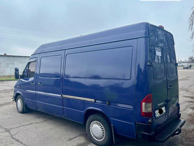 Синій Мерседес Sprinter, об'ємом двигуна 0 л та пробігом 380 тис. км за 7000 $, фото 8 на Automoto.ua