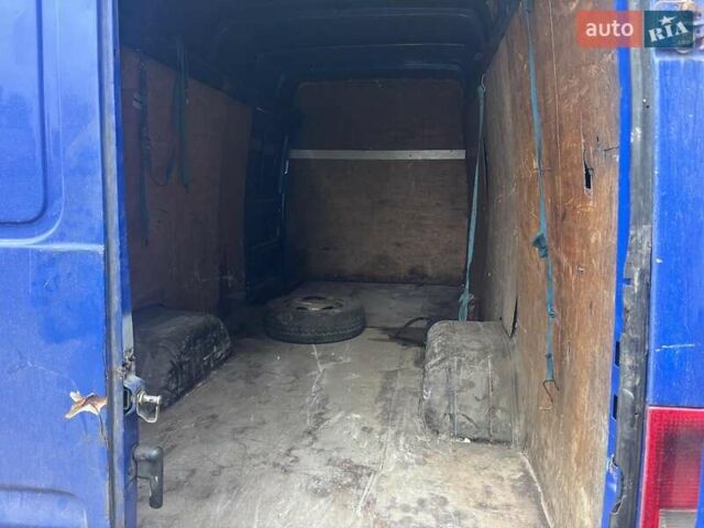 Синій Мерседес Sprinter, об'ємом двигуна 2.2 л та пробігом 96 тис. км за 5490 $, фото 10 на Automoto.ua
