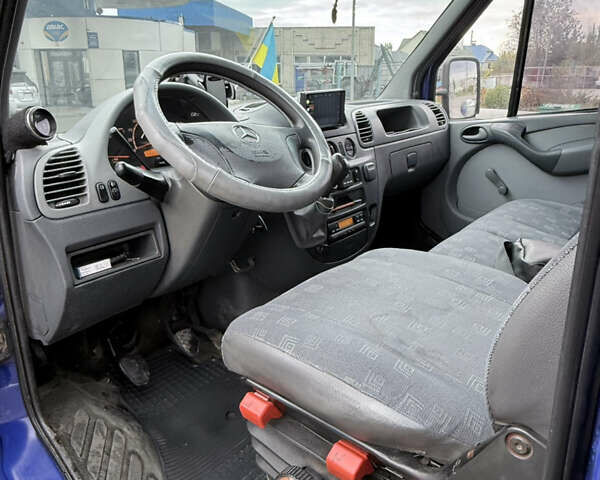 Синий Мерседес Sprinter, объемом двигателя 2.2 л и пробегом 811 тыс. км за 7999 $, фото 19 на Automoto.ua