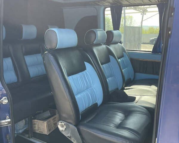 Синий Мерседес Sprinter, объемом двигателя 2.7 л и пробегом 715 тыс. км за 9500 $, фото 8 на Automoto.ua