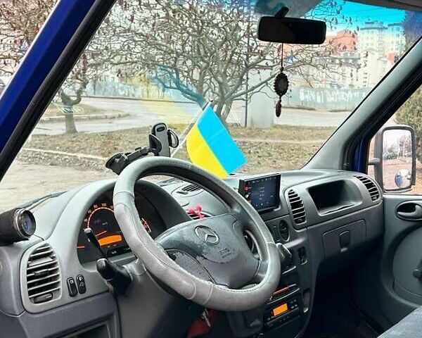Синій Мерседес Sprinter, об'ємом двигуна 2.1 л та пробігом 810 тис. км за 7500 $, фото 9 на Automoto.ua
