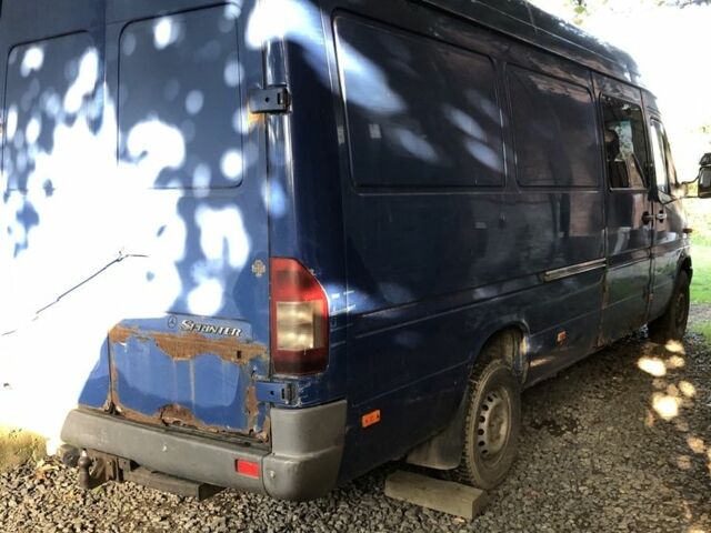 Синій Мерседес Sprinter, об'ємом двигуна 2.1 л та пробігом 1 тис. км за 8000 $, фото 10 на Automoto.ua