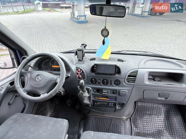 Синий Мерседес Sprinter, объемом двигателя 2.2 л и пробегом 811 тыс. км за 7999 $, фото 34 на Automoto.ua