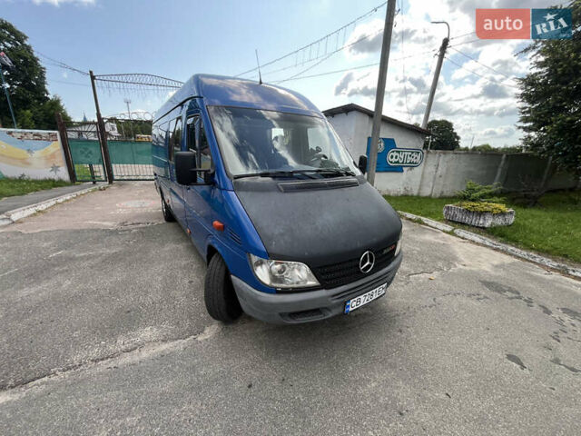 Синий Мерседес Sprinter, объемом двигателя 2.69 л и пробегом 450 тыс. км за 7777 $, фото 8 на Automoto.ua