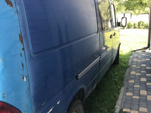 Синий Мерседес Sprinter, объемом двигателя 0 л и пробегом 3 тыс. км за 4200 $, фото 5 на Automoto.ua