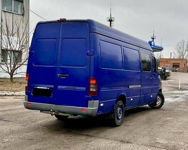 Синій Мерседес Sprinter, об'ємом двигуна 2.1 л та пробігом 810 тис. км за 7500 $, фото 1 на Automoto.ua