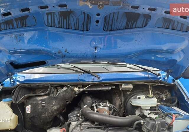 Синий Мерседес Sprinter, объемом двигателя 2.2 л и пробегом 480 тыс. км за 12500 $, фото 15 на Automoto.ua