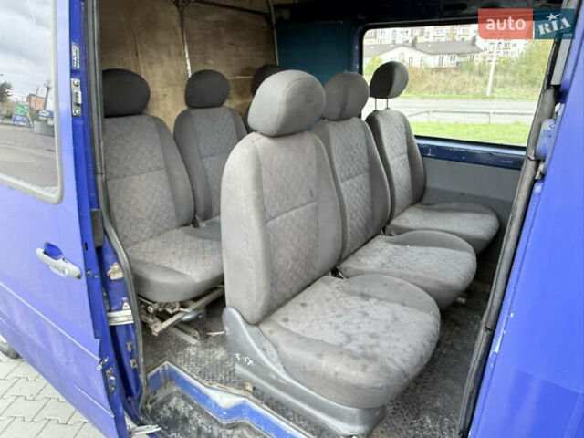 Синий Мерседес Sprinter, объемом двигателя 2.2 л и пробегом 811 тыс. км за 7999 $, фото 33 на Automoto.ua