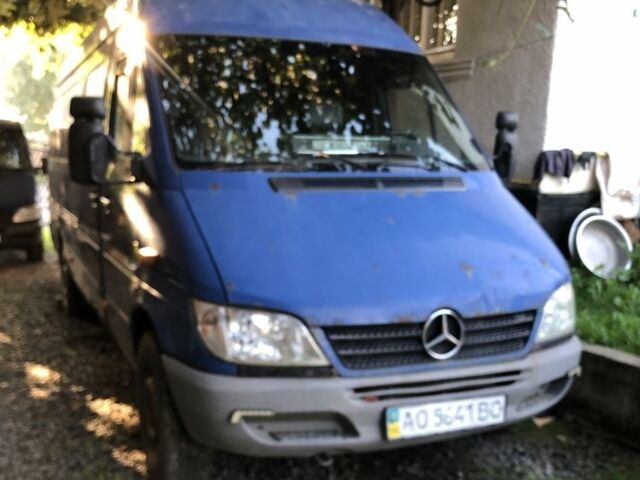 Синій Мерседес Sprinter, об'ємом двигуна 2.1 л та пробігом 1 тис. км за 8000 $, фото 11 на Automoto.ua