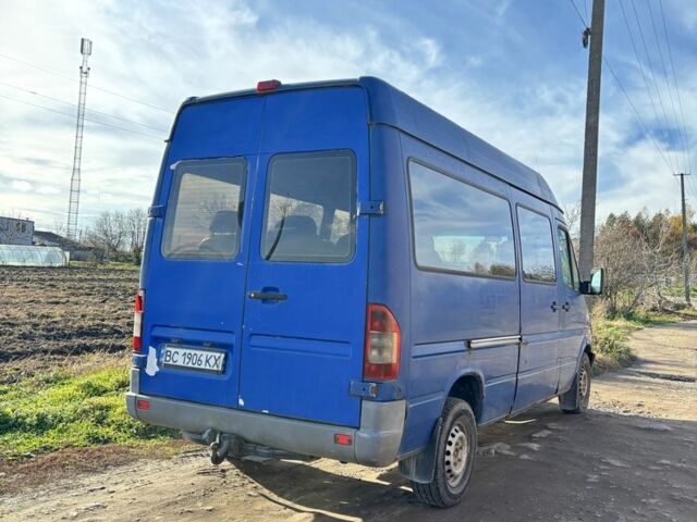 Мерседес Sprinter 2004 в Львове на Automoto.ua Синий Мерседес Sprinter, объемом двигателя 2.1 л и пробегом 447 тыс. км за 4500 $, фото 8 на Automoto.ua