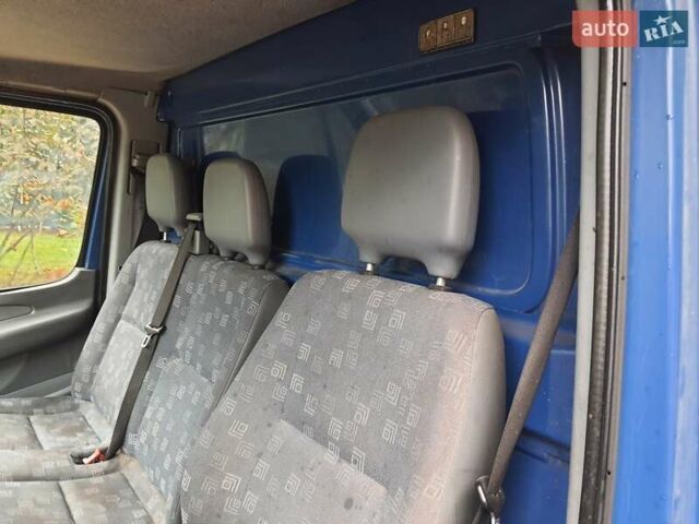 Синій Мерседес Sprinter, об'ємом двигуна 2.1 л та пробігом 349 тис. км за 7900 $, фото 9 на Automoto.ua
