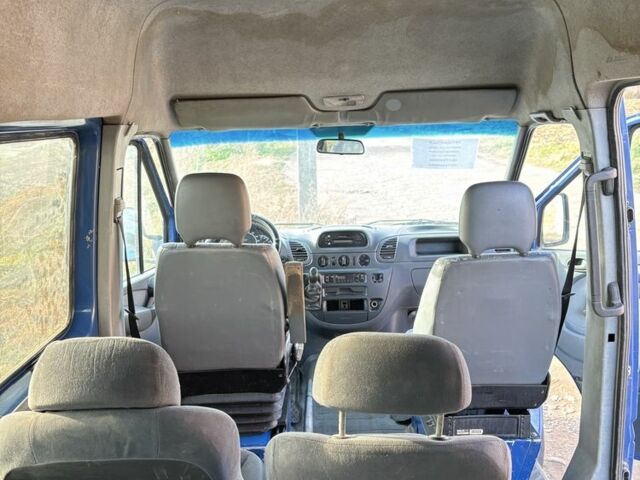 Мерседес Sprinter 2004 в Львове на Automoto.ua Синий Мерседес Sprinter, объемом двигателя 2.1 л и пробегом 447 тыс. км за 4500 $, фото 22 на Automoto.ua