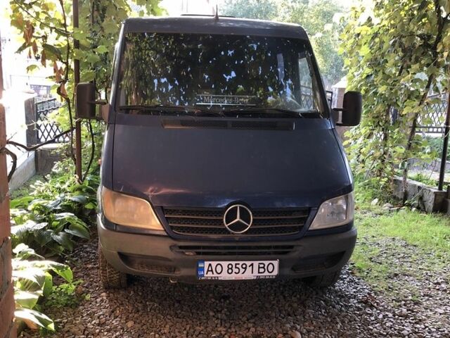 Синій Мерседес Sprinter, об'ємом двигуна 2.1 л та пробігом 1 тис. км за 8000 $, фото 9 на Automoto.ua