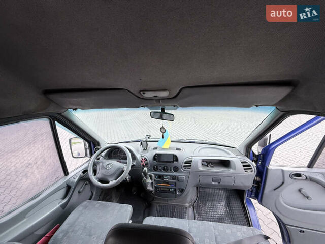 Синий Мерседес Sprinter, объемом двигателя 2.2 л и пробегом 811 тыс. км за 7999 $, фото 35 на Automoto.ua