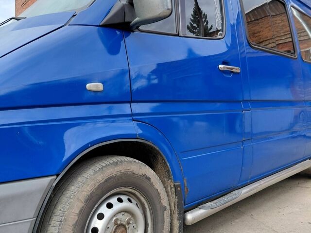 Синій Мерседес Sprinter, об'ємом двигуна 2.7 л та пробігом 410 тис. км за 7000 $, фото 1 на Automoto.ua
