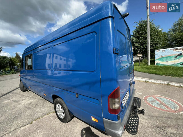 Синий Мерседес Sprinter, объемом двигателя 2.69 л и пробегом 450 тыс. км за 7777 $, фото 13 на Automoto.ua
