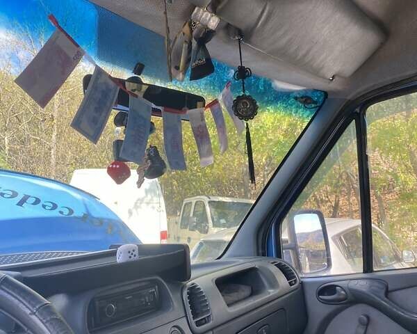 Синій Мерседес Sprinter, об'ємом двигуна 2.15 л та пробігом 244 тис. км за 8888 $, фото 15 на Automoto.ua
