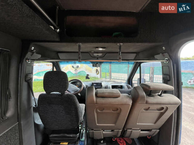 Синий Мерседес Sprinter, объемом двигателя 2.69 л и пробегом 450 тыс. км за 7777 $, фото 16 на Automoto.ua