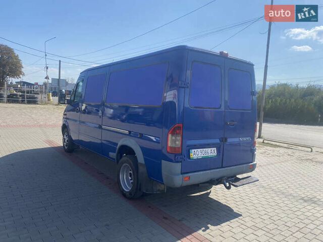 Синій Мерседес Sprinter, об'ємом двигуна 2.7 л та пробігом 413 тис. км за 13000 $, фото 13 на Automoto.ua