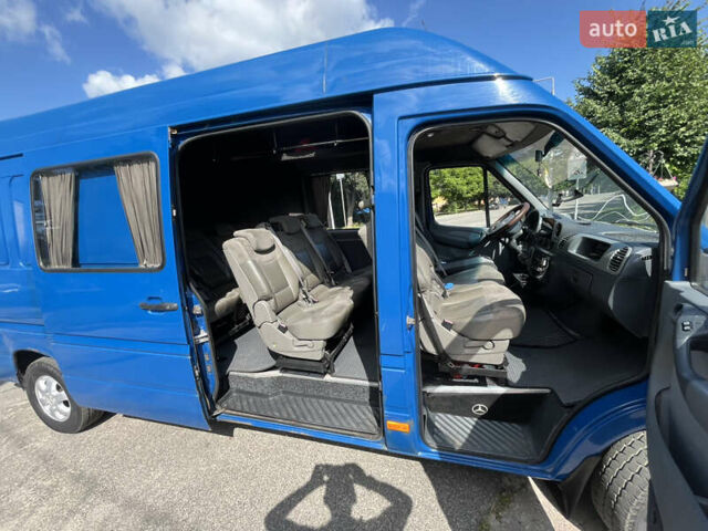 Синий Мерседес Sprinter, объемом двигателя 2.69 л и пробегом 450 тыс. км за 7777 $, фото 15 на Automoto.ua