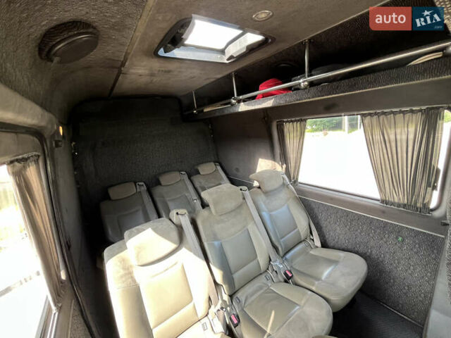 Синий Мерседес Sprinter, объемом двигателя 2.69 л и пробегом 450 тыс. км за 7777 $, фото 17 на Automoto.ua