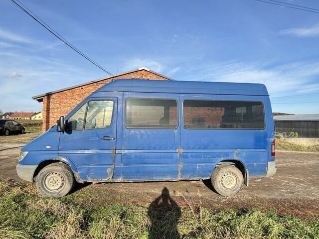 Мерседес Sprinter 2004 в Львове на Automoto.ua Синий Мерседес Sprinter, объемом двигателя 2.1 л и пробегом 447 тыс. км за 4500 $, фото 4 на Automoto.ua