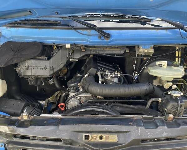 Синій Мерседес Sprinter, об'ємом двигуна 2.15 л та пробігом 244 тис. км за 8888 $, фото 25 на Automoto.ua