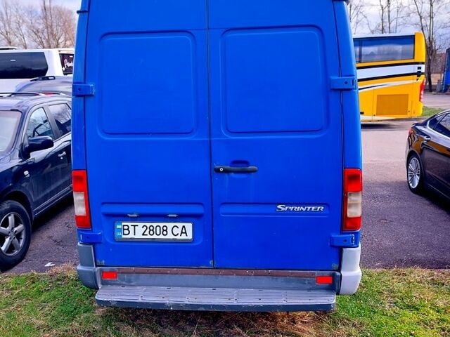 Синій Мерседес Sprinter, об'ємом двигуна 2.1 л та пробігом 1 тис. км за 10300 $, фото 1 на Automoto.ua