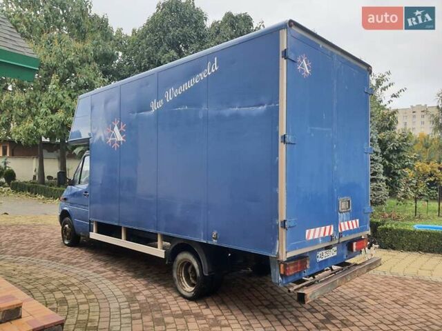 Синій Мерседес Sprinter, об'ємом двигуна 2.1 л та пробігом 349 тис. км за 7900 $, фото 16 на Automoto.ua