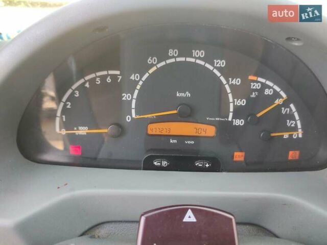 Синий Мерседес Sprinter, объемом двигателя 2.69 л и пробегом 477 тыс. км за 9200 $, фото 2 на Automoto.ua