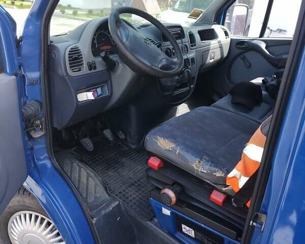 Синий Мерседес Sprinter, объемом двигателя 2.69 л и пробегом 477 тыс. км за 9200 $, фото 3 на Automoto.ua