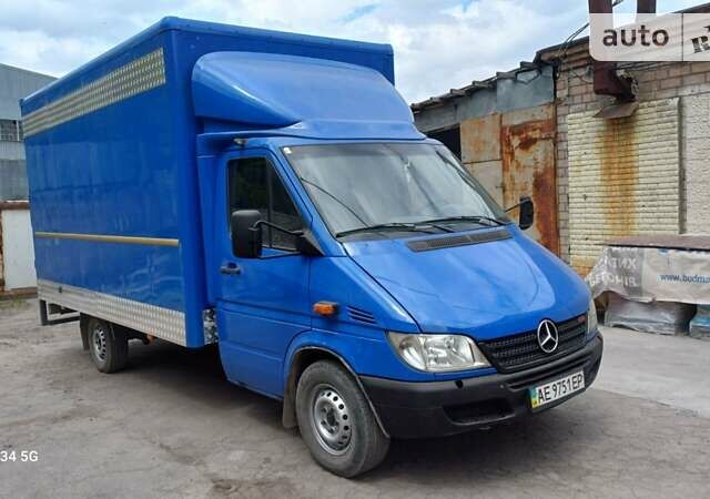 Синій Мерседес Sprinter, об'ємом двигуна 2.15 л та пробігом 468 тис. км за 13500 $, фото 1 на Automoto.ua