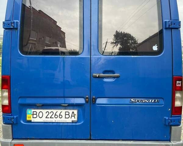 Синій Мерседес Sprinter, об'ємом двигуна 2.15 л та пробігом 450 тис. км за 8300 $, фото 4 на Automoto.ua