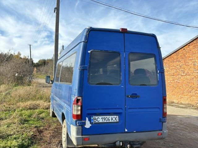 Мерседес Sprinter 2004 в Львове на Automoto.ua Синий Мерседес Sprinter, объемом двигателя 2.1 л и пробегом 447 тыс. км за 4500 $, фото 6 на Automoto.ua