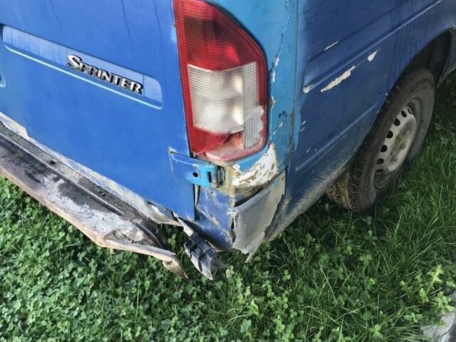 Синий Мерседес Sprinter, объемом двигателя 0 л и пробегом 3 тыс. км за 4200 $, фото 4 на Automoto.ua