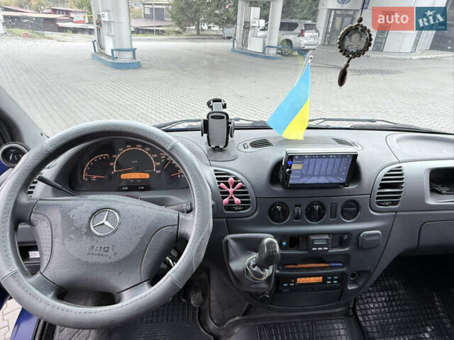 Синий Мерседес Sprinter, объемом двигателя 2.2 л и пробегом 811 тыс. км за 7999 $, фото 21 на Automoto.ua