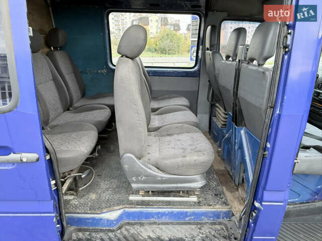 Синий Мерседес Sprinter, объемом двигателя 2.2 л и пробегом 811 тыс. км за 7999 $, фото 31 на Automoto.ua