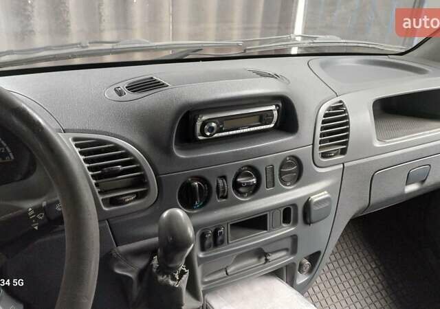 Синий Мерседес Sprinter, объемом двигателя 2.2 л и пробегом 480 тыс. км за 12500 $, фото 22 на Automoto.ua