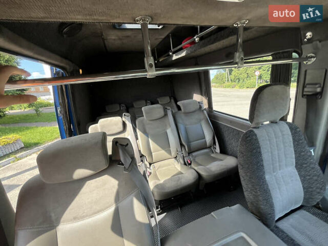 Синий Мерседес Sprinter, объемом двигателя 2.69 л и пробегом 450 тыс. км за 7777 $, фото 20 на Automoto.ua