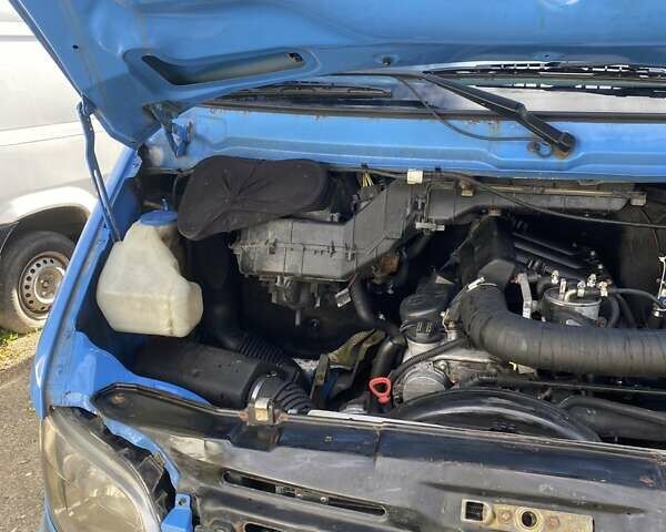 Синій Мерседес Sprinter, об'ємом двигуна 2.15 л та пробігом 244 тис. км за 8888 $, фото 24 на Automoto.ua
