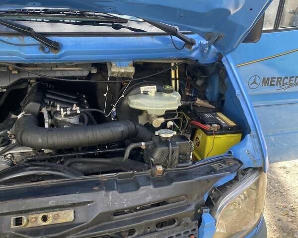Синій Мерседес Sprinter, об'ємом двигуна 2.15 л та пробігом 244 тис. км за 8888 $, фото 21 на Automoto.ua