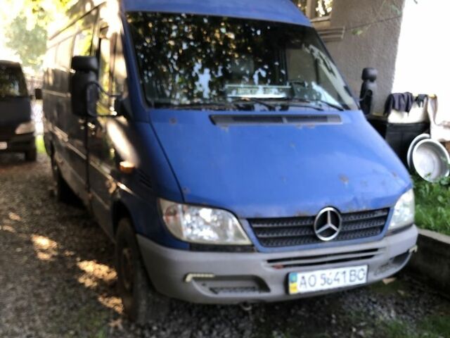 Синій Мерседес Sprinter, об'ємом двигуна 2.1 л та пробігом 1 тис. км за 8000 $, фото 8 на Automoto.ua
