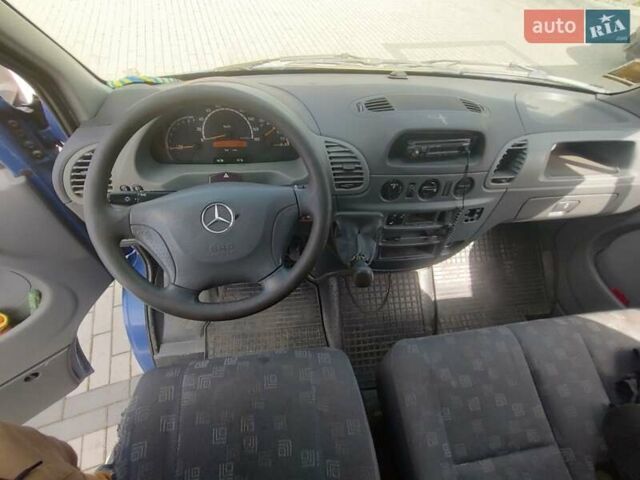 Синий Мерседес Sprinter, объемом двигателя 2.69 л и пробегом 477 тыс. км за 9200 $, фото 9 на Automoto.ua
