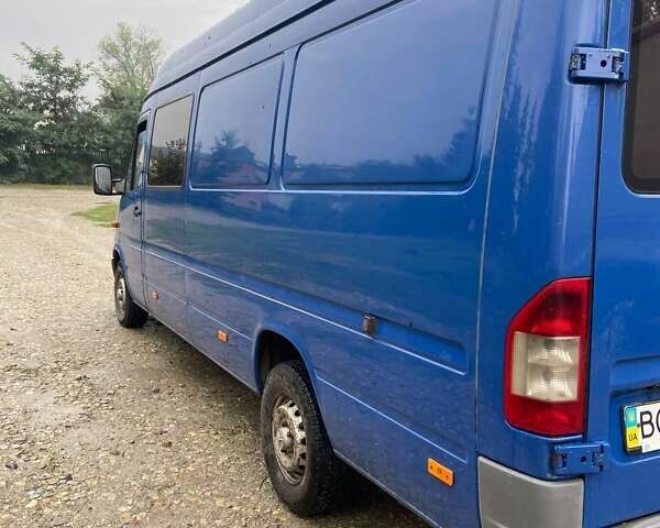 Синій Мерседес Sprinter, об'ємом двигуна 2.15 л та пробігом 450 тис. км за 8300 $, фото 3 на Automoto.ua
